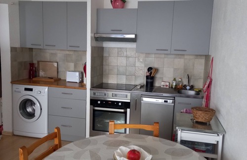 Font-Romeu-Odeillo-Via Apartment | Apartment with balcony and open view classified * meublé de tourisme