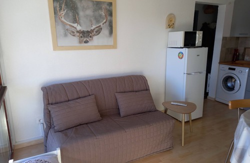 Font-Romeu-Odeillo-Via Apartment | Apartment with balcony and open view classified * meublé de tourisme