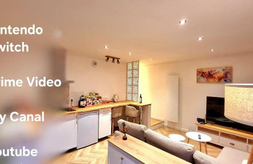 Montpon-Menesterol Apartment | Apartment ∙ 1 bedroom ∙ 2 guests