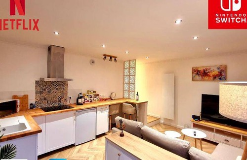 Montpon-Menesterol Apartment | Apartment ∙ 1 bedroom ∙ 2 guests