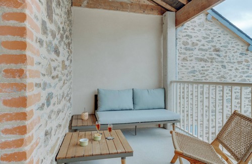 Saint-Benoit-des-Ondes Apartment | Apartment 'Les Ebihens' with Private Terrace and Wi-Fi