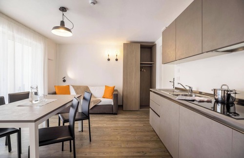 Mareo Apartment | Apartment Treï Residence Bun Sté with Mountain View, Whirlpool, Sauna, Wi-Fi, Terrace & Balcony