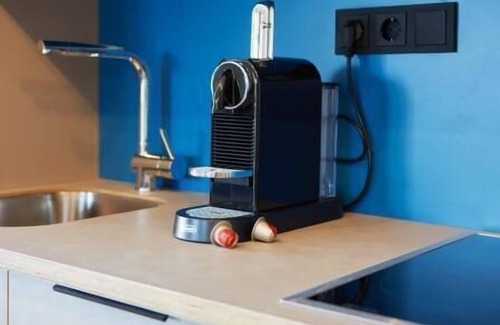 Singen Apartment | Apartment über dem Wasser, 57qm, 1 Schlafzimmer, 1 Wohn-/Schlafzimmer, Loggia, max. 4 Personen