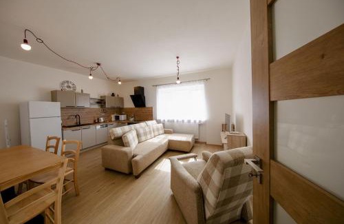 Zacler Apartment | Apartment Žacléř - 3BR, Kitchen & Living Room