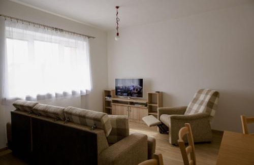 Zacler Apartment | Apartment Žacléř - 3BR, Kitchen & Living Room