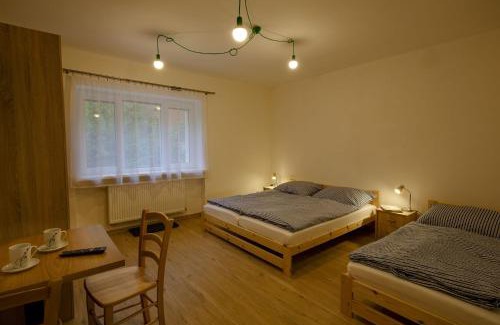 Zacler Apartment | Apartment Žacléř - 3BR, Kitchen & Living Room