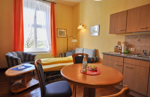 Nisdorf Apartment | Apartment 07 Schwalbe on the 1st floor - Baltic Sea vacation at the Bio-Hotel Gut Nisdorf