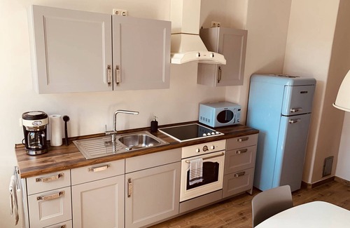 Groß Pankow Apartment | Apartment 1, 93 sqm, 2 bedrooms, 1 living/bedroom, max. 4 persons