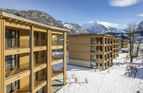 Meiringen Apartment | Apartment ∙ 1 bedroom ∙ 4 guests