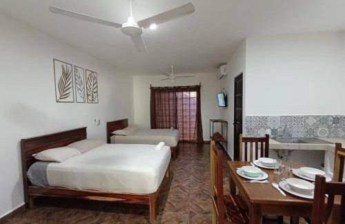 Majahual Apartment | Apartment ∙ 1 bedroom ∙ 5 guests