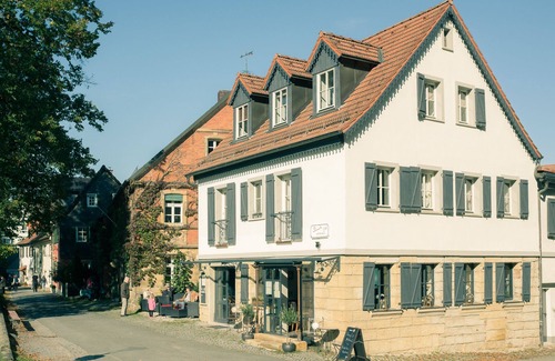 Thurnau Apartment | Apartment 1 on the ground floor with lake view