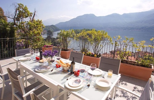 Sala Comacina Apartment | APARTMENT 1 RESIDENCE SALA COMACINA with pool & spa by Italian Apartments.
