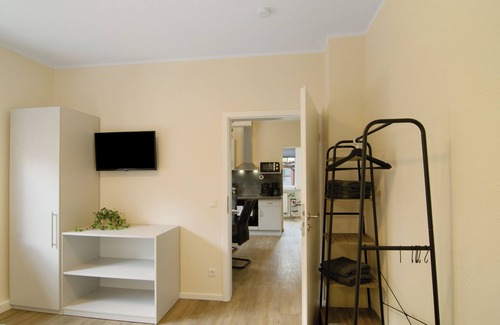 Bad Karlshafen Apartment | Apartment '1' with Shared Terrace, Shared Garden and Wi-Fi
