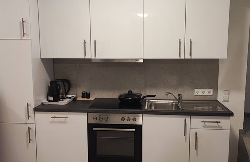 Obersackingen Apartment | Apartment '1' with Private Terrace and Wi-Fi