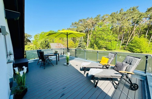 Heringsdorf Apartment | Apartment 1 with roof terrace - * LOOK & BOOK - FERIENWOHNUNGEN MUND - Adults