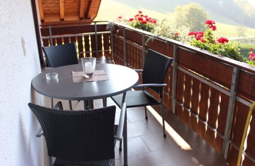Hausach Apartment | Apartment '1' with Shared Pool, Private Terrace and Wi-Fi