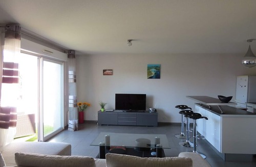 Tosse Apartment | Apartment 10 mins from the ocean Seignosse Hossegor Le clos du château