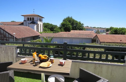 Tosse Apartment | Apartment 10 mins from the ocean Seignosse Hossegor Le clos du château