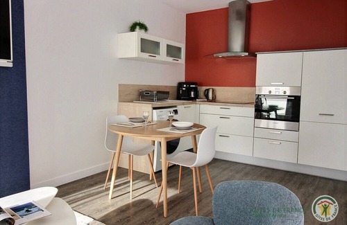 Saint-Brieuc Apartment | Apartment 10 minutes walk downtown - 10 minutes from the beaches