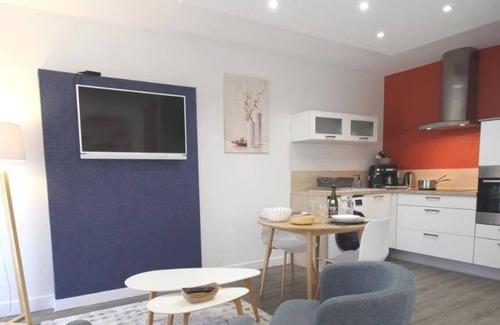 Saint-Brieuc Apartment | Apartment 10 minutes walk downtown - 10 minutes from the beaches