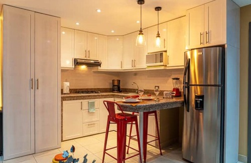 Urdesa Condo | Apartment 107 for rent in "Praga Apartments"