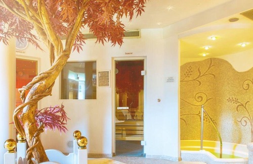 Riezlern House | Apartment 108 Akelei living / sleeping. Holiday bungalow - Almhof Rupp