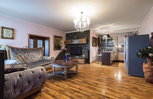 Prague 9 Apartment | Apartment 116m ² 15mins to the Prague center