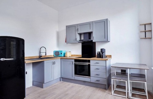 Brighouse Apartment | Apartment 12 Tudor House