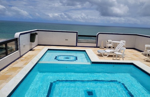 Pina Apartment | Apartment 150m from the beach. Rooftop pool.