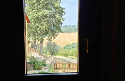 Certaldo House | Apartment 1st floor in farmhouse with Pool