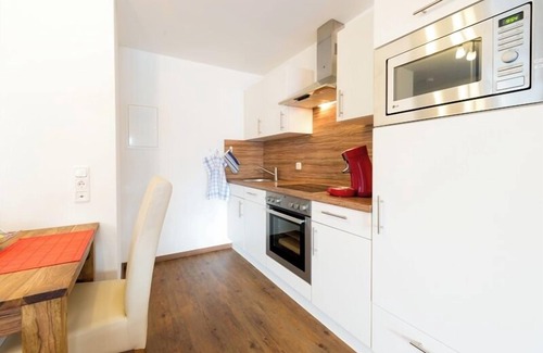 Bad Aibling Apartment | Apartment 2, 32 sqm, first floor with balcony