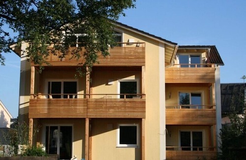 Bad Aibling Apartment | Apartment 2, 32 sqm, first floor with balcony
