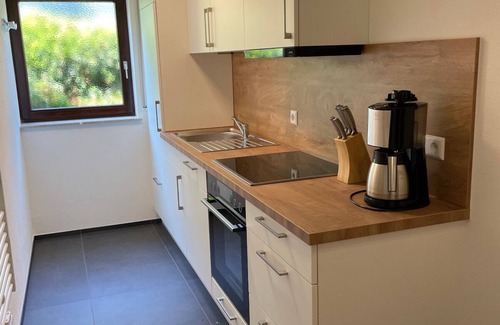 Langenargen Apartment | Apartment 2, 68sqm, 1 bedroom, 1 living/bedroom, max. 4 pers.