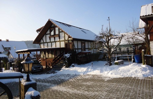Edertal Apartment | Apartment 2 (attic) - Apartments Hof Münch