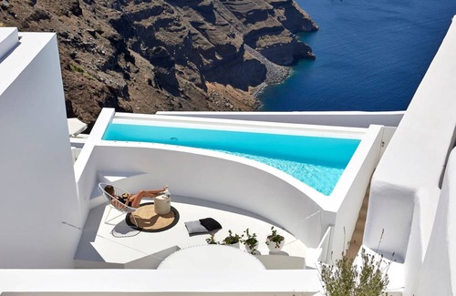 Imerovigli Apartment | Apartment ∙ 2 bedrooms ∙ 5 guests