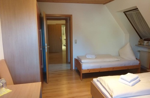 Jettingen-Scheppach Apartment | Apartment ∙ 2 bedrooms ∙ 5 guests