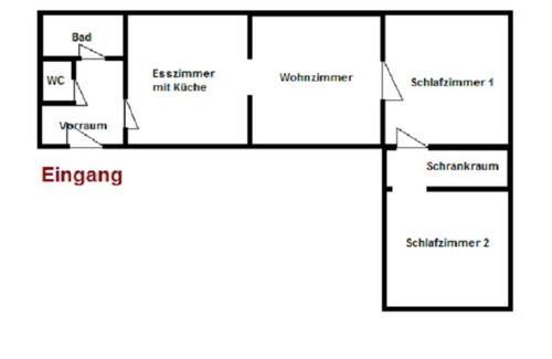 Ullrichs Apartment | Apartment ∙ 2 bedrooms ∙ 6 guests