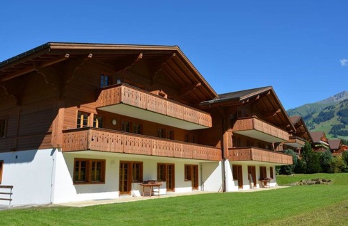 Zweisimmen Nr Gstaad Apartment | Apartment ∙ 2 bedrooms ∙ 4 guests