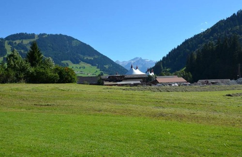 Zweisimmen Nr Gstaad Apartment | Apartment ∙ 2 bedrooms ∙ 4 guests