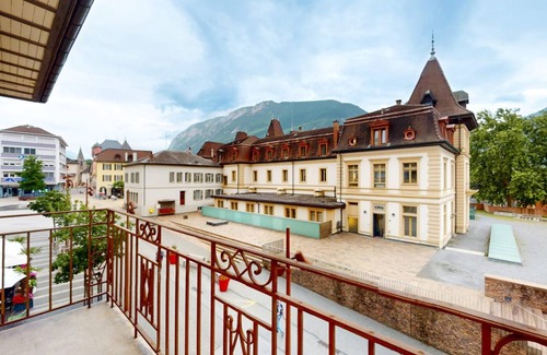 Sierre Apartment | Apartment ∙ 2 bedrooms ∙ 3 guests