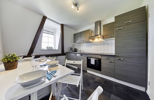 Altdorf Apartment | Apartment 2 - enjoy great days in a half-timbered house