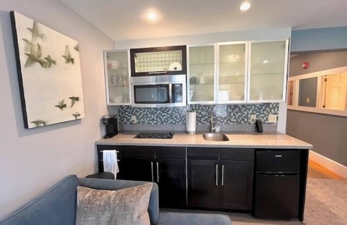 Tannersville Apartment | Apartment 2 - Stylish Studio Vacation Rental in Tannersville