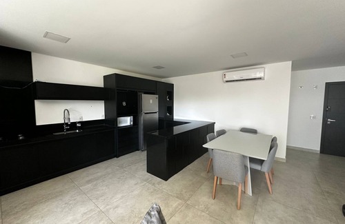 Centro Apartment | Apartment 2 suites with sea view in Itapema