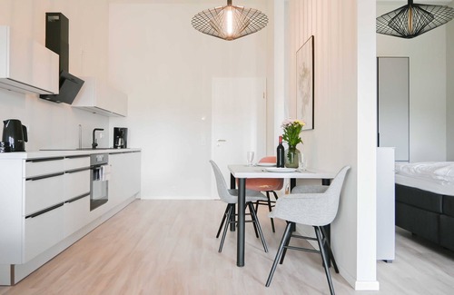 Lorup Apartment | Apartment 2 Teefabrik - Living at the Norder Tief