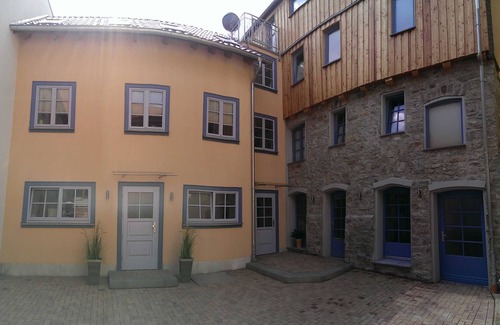 Erfurt Old Town Apartment | Apartment 2 Yarrow/1st floor maisonette - Holiday apartments in the house Zur güldenen