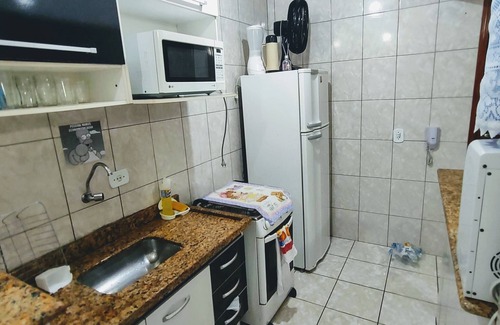 Ocian Apartment | APARTMENT 200 METERS FROM THE BEACH, WI-FI, 1 PARKING SPACE, COMPLETE! UP TO 6 PEOPLE.