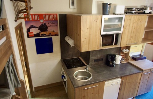 Risoul Apartment | Apartment 204 - Pool/Sauna - Fully equipped - WIFI - 34m² - Foot of ski slopes