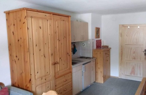Vordermiesenbach Apartment | Apartment 21sqm, upper floor, combi. Bedsitter, kitchenette, WLAN, max. 2 p.