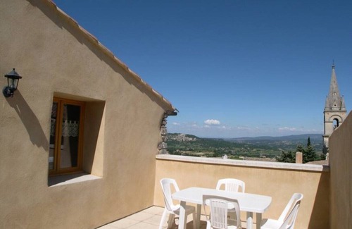Bonnieux Apartment | apartment 2nd floor panoramic view