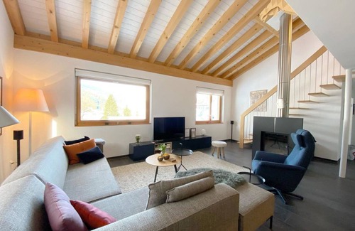 Churwalden Apartment | Apartment ∙ 3 bedrooms ∙ 6 guests